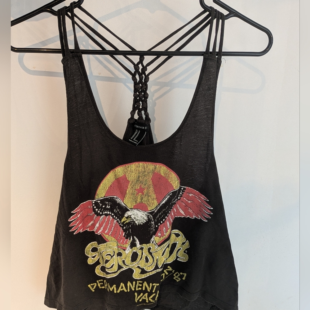 Aerosmith Graphic Women's Top